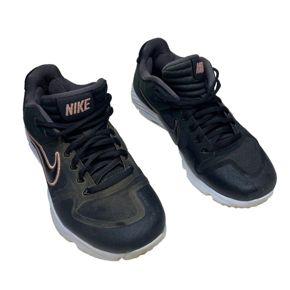 Nike Alpha Huarache Elite 2 TF Baseball Turf Cleats BQ4164-002 WOMANS Size  8